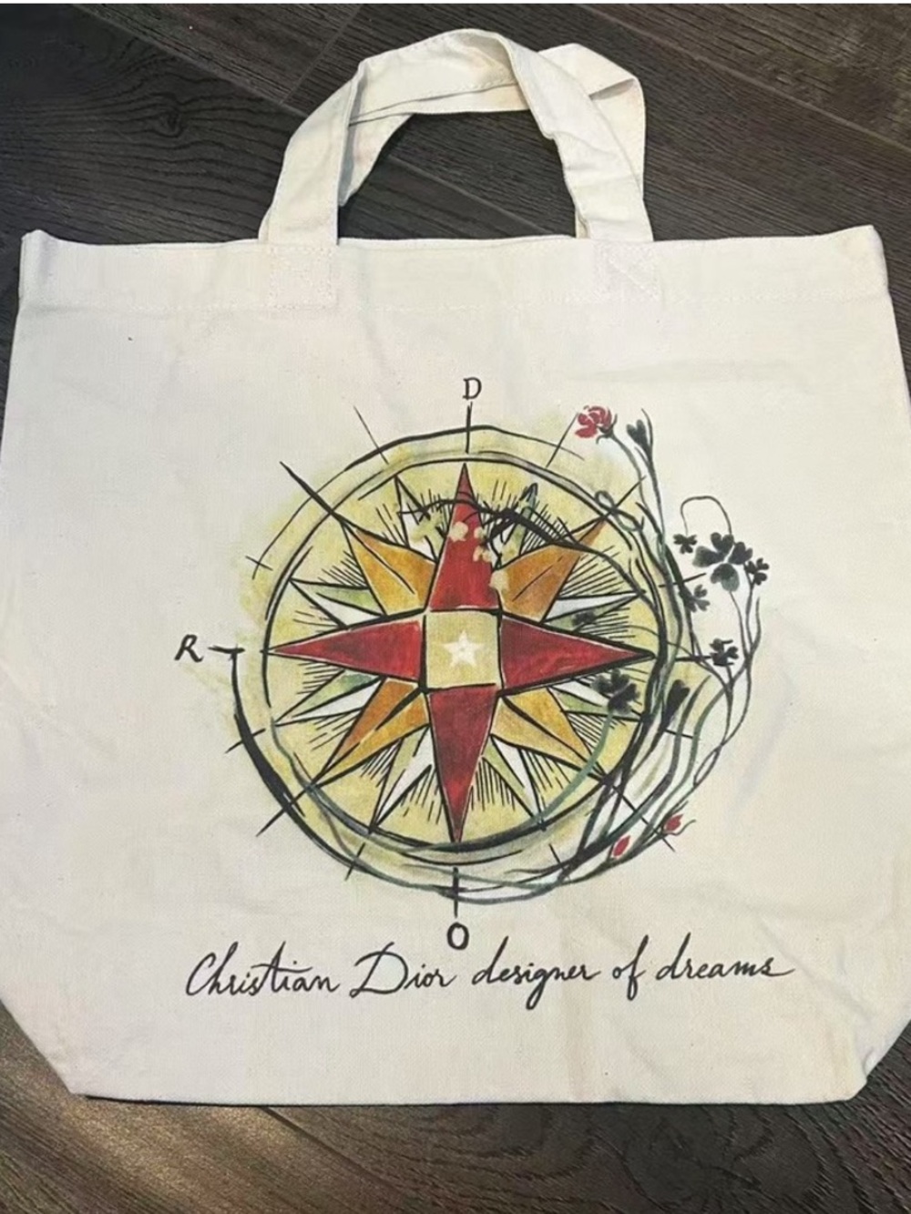 Dior gift tote